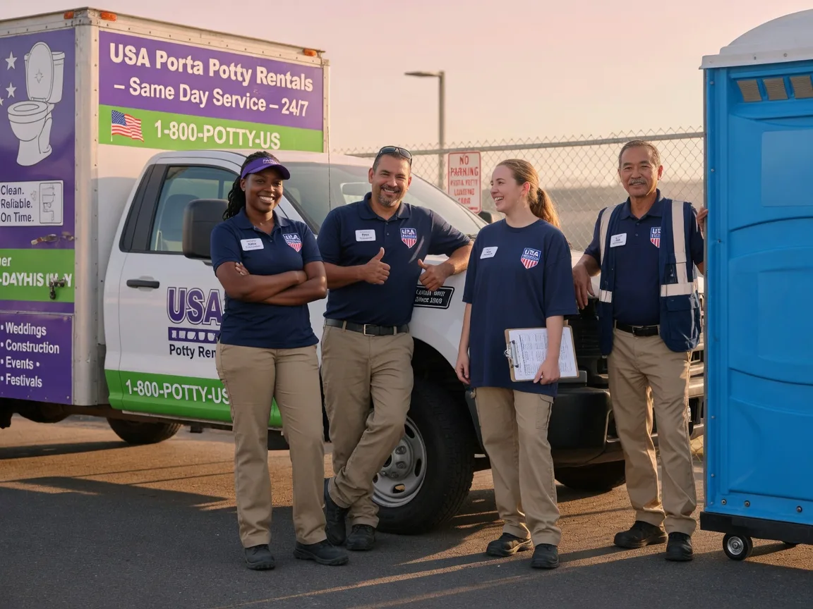 Porta Potty Rental company in Moran, KS